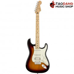 กีต้าร์ไฟฟ้า Fender Player Stratocaster HSS MN สี 3Tone Sunburst