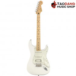 กีต้าร์ไฟฟ้า Fender Player Stratocaster HSS MN สี White