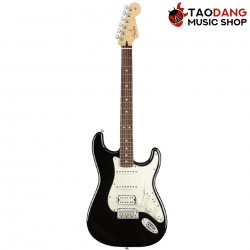 กีต้าร์ไฟฟ้า Fender Player Stratocaster HSS PF สี Black