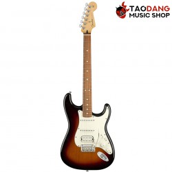 กีต้าร์ไฟฟ้า Fender Player Stratocaster HSS PF สี 3Tone Sunburst