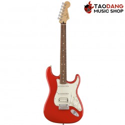 กีต้าร์ไฟฟ้า Fender Player Stratocaster HSS PF สี Sonic Red