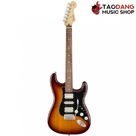 กีต้าร์ไฟฟ้า Fender Player Stratocaster HSH สี Tobacco Burst