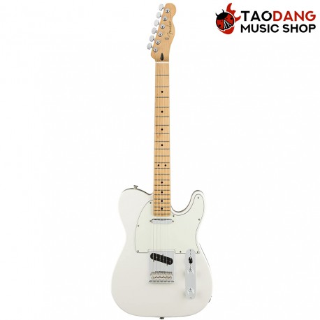 กีต้าร์ไฟฟ้า Fender Player Telecaster MN สี Polar White