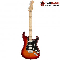 กีต้าร์ไฟฟ้า Fender Player Stratocaster HSS Plus Top สี Aged Cherry Burst