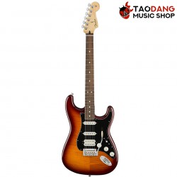 กีต้าร์ไฟฟ้า Fender Player Stratocaster HSS Plus Top สี Tobacco Sunburst