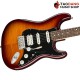 กีต้าร์ไฟฟ้า Fender Player Stratocaster HSS Plus Top สี Tobacco Sunburst