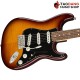 กีต้าร์ไฟฟ้า Fender Player Stratocaster Plus Top สี Tobacco Sunburst