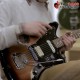 กีต้าร์ไฟฟ้า Fender Player Jaguar PF สี 3Tone Sunburst