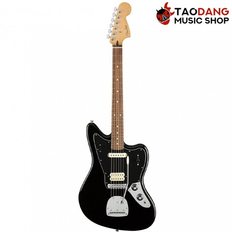 กีต้าร์ไฟฟ้า Fender Player Jaguar PF สี Black