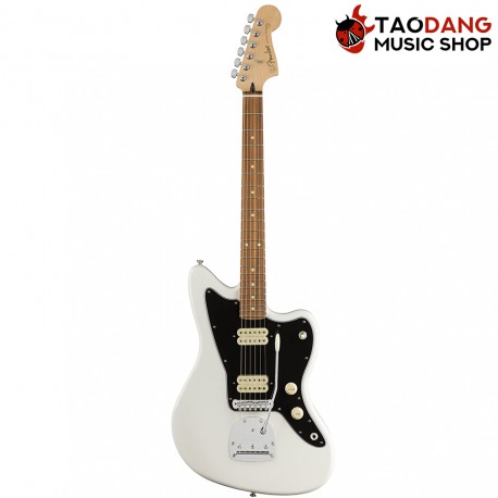 กีต้าร์ไฟฟ้า Fender Player Jazzmaster PF สี Polar White
