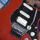 กีต้าร์ไฟฟ้า Fender Player Stratocaster FR HSS สี Sonic Red