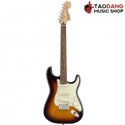 กีต้าร์ไฟฟ้า Fender Deluxe Roadhouse Stratocaster สี 3Tone Sunburst
