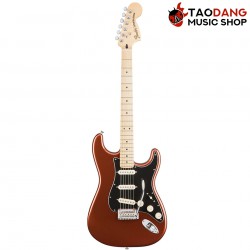 กีต้าร์ไฟฟ้า Fender Deluxe Roadhouse Stratocaster สี Classic Copper