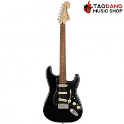 กีต้าร์ไฟฟ้า Fender Deluxe Stratocaster สี Black