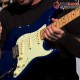 กีต้าร์ไฟฟ้า Fender Deluxe Stratocaster สี Sapphire Blue Transparent