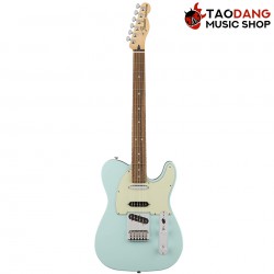 กีต้าร์ไฟฟ้า Fender Deluxe Nashville Telecaster สี Daphne Blue