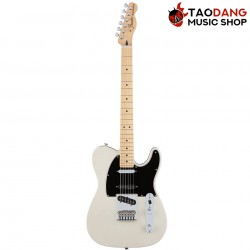 กีต้าร์ไฟฟ้า Fender Deluxe Nashville Telecaster สี White Blonde