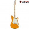 กีต้าร์ไฟฟ้า Fender Duo Sonic สี Capro Orange