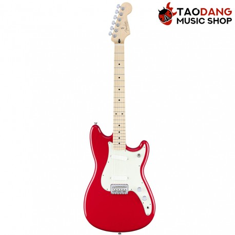 กีต้าร์ไฟฟ้า Fender Duo Sonic สี Torino Red