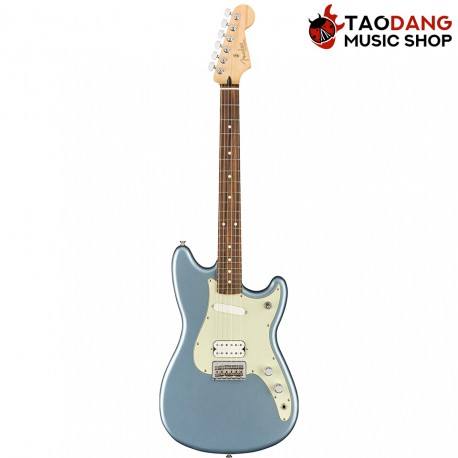 กีต้าร์ไฟฟ้า Fender Duo Sonic HS PF สี Daphne Blue