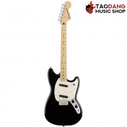 กีต้าร์ไฟฟ้า Fender Mustang MN สี Black