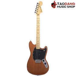 กีต้าร์ไฟฟ้า Fender Mustang MN สี Faded Mocha (Limited Edition)