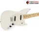 กีต้าร์ไฟฟ้า Fender Mustang MN สี Olympic White