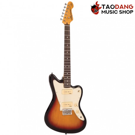 กีต้าร์ไฟฟ้า Vintage V65 ReIssued Hard Tail สี Tobacco Sunburst