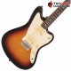 กีต้าร์ไฟฟ้า Vintage V65 ReIssued Hard Tail สี Tobacco Sunburst