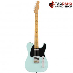 กีต้าร์ไฟฟ้า Fender Vintera '50s Telecaster Modified สี Daphne Blue