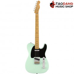 กีต้าร์ไฟฟ้า Fender Vintera '50s Telecaster Modified สี Surf Green