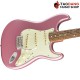 กีต้าร์ไฟฟ้า Fender Vintera '60s Stratocaster Modified สี Burgundy Mist Metallic