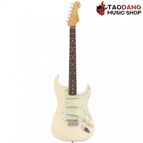 กีต้าร์ไฟฟ้า Fender Vintera '60s Stratocaster Modified สี Olympic White