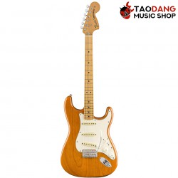 กีต้าร์ไฟฟ้า Fender Vintera '70s Stratocaster สี Aged Natural