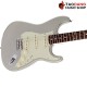 กีต้าร์ไฟฟ้า Fender Robert Cray Stratocaster สี Inca Silver