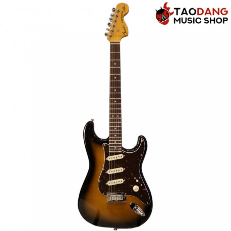 กีต้าร์ไฟฟ้า Fender Olarn Signature Stratocaster สี 2Tone Sunburst