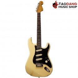 กีต้าร์ไฟฟ้า Fender Olarn Signature Stratocaster สี Vintage White