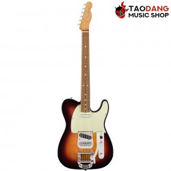 กีต้าร์ไฟฟ้า Fender Vintera '60s Telecaster Bigsby สี 3Tone Sunburst