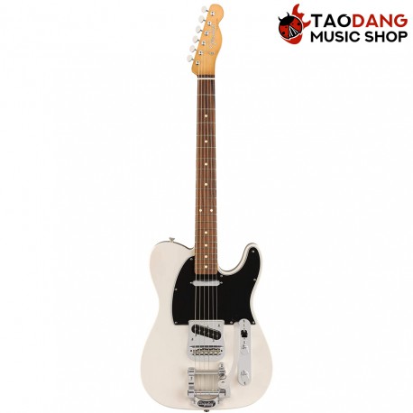 กีต้าร์ไฟฟ้า Fender Vintera '60s Telecaster Bigsby สี White Blonde