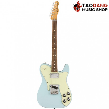 กีต้าร์ไฟฟ้า Fender Vintera '70s Telecaster Custom สี Sonic Blue
