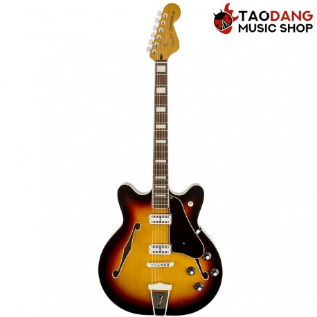 กีต้าร์ไฟฟ้า Fender Coronado สี 3Tone Sunburst