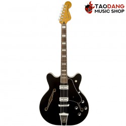 กีต้าร์ไฟฟ้า Fender Coronado สี Black