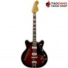 กีต้าร์ไฟฟ้า Fender Coronado สี Black Cherry Burst