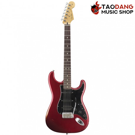 กีต้าร์ไฟฟ้า Fender Road Worn Player Stratocaster HSS สี Candy Apple Red