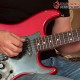 กีต้าร์ไฟฟ้า Fender Road Worn Player Stratocaster HSS สี Candy Apple Red