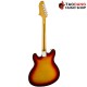 กีต้าร์ไฟฟ้า Fender Starcaster สี Aged Cherry Burst