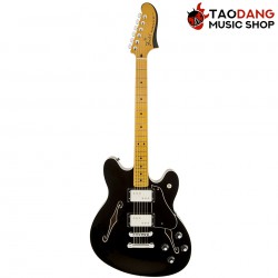 กีต้าร์ไฟฟ้า Fender Starcaster สี Black