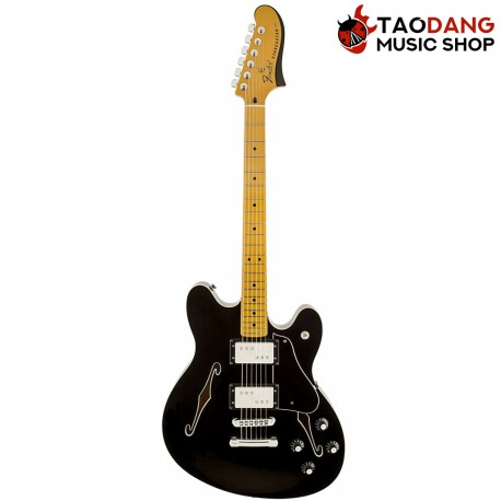 กีต้าร์ไฟฟ้า Fender Starcaster สี Black