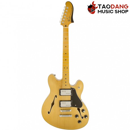 กีต้าร์ไฟฟ้า Fender Starcaster สี Natural