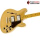 กีต้าร์ไฟฟ้า Fender Starcaster สี Natural